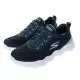 Skechers GOWALK MASSAGE FIT 女休閒鞋-124903WBKTQ US6.5 黑