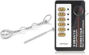 Electric Shock Urethral Sounds Penis Plug Adult Toy Urethral Dilator Set for Advanced Player Couples Thrusting Toys