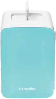 Homedics 10 Litre Radiance Beauty Fridge Teal Green