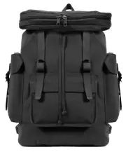 ROTHCO CANVAS EUROPEAN STYLE RUCKSACK – VINTAGE MILITARY HIKING BACKPACK