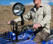 Eagleye Smart Rest Light Mounts For Utes And Quads