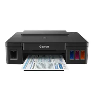 Canon PIXMA G1010 原廠大供墨印表機《單列印》