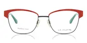 La Matta LMV3249 C1 Women’s Glasses Red Size 49 - Private Health Rebate - Blue Light Block Available