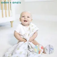 在飛比找momo購物網優惠-【aden+anais】經典多功能包巾2入(2款)