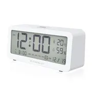 Sansai 5.2" LED LCD Digital Display Clock with Date & Temperature (12/24h)