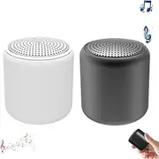 Lilyrhyme Sound Machine, Portable Bluetooth Speaker in Macaroon Color, Mini Sound Machine for Travel, Mini Portable Sound Machine for Sleep, Rechargeable (A+B)