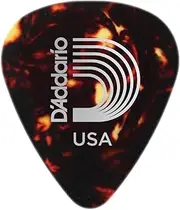 Planet Waves 1CSH6-10 Celluloid Standard Picks 1.00mm Heavy - shell (10 pack)