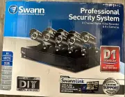 Swann 1450 DVR 8ch 1TB HDD Swann professional security system, NEW