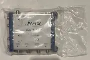 NAS SMS-5/4-P 4-way Multiswitch 40-2050MHz LNB A(14V) LNB B(18V, 22Khz) NEW