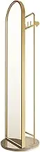 Full Length Mirror Three-Dimensional Rotating Large Mirror Full-Body Floor Mirror Home Bedroom Fitting Dressing Mirror Full Body Mirror