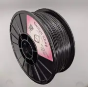 ABS 3D Printing Filament 1.75mm Black 2.2Lb made in USA