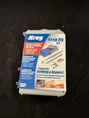 Kreg Jig R3 Pocket Hole New In Box