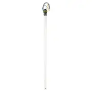 HPM 1500mm White J Hook Ceiling Fan Downrod
