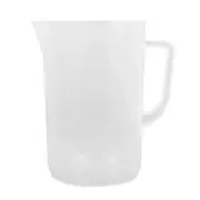Clear Motor Oil Measuring Jug Container for Home Cup Travel