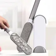 Pet Hair Remover Lint Brush - Easy & Effective Dog & Cat Fur Removal for Clothes, Furniture, Carpet, Car & More - Reusable & Eco Friendly, Self Cleaning, Double-Sided