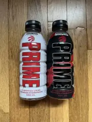 Black & White Toronto Raptors PRIME Hydration Drink Bundle