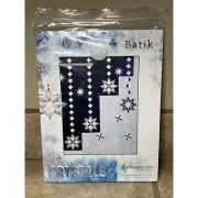 Icy Crystals QuiltWorx Batik Texiled, Quilting, Vintage, Discontinued. New
