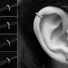 Piercing Jewelry Women Cartilage Helix Ear Studs Rhinestone Tragus Earrings