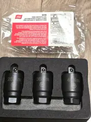 Lisle 3pc Pre-Set Torque Wrench Adapters 25, 35 & 40Nm, 3/8" Dr #60740