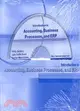 Introduction to Accounting, Business Processes, and Erp