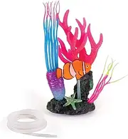Kazoo 19683 Coral Garden with Clown Fish and Air Plant, Large