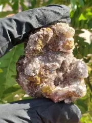 Selenite cluster Quartz Druzy Brazil