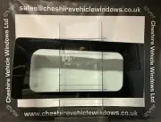 Ford Transit Custom 2014-23 Left Hand Fixed Window In Green