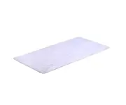 Brateck MP10-1 800mmx400mm Stylish Desk Pad Marbled White, 800x400x4mm, reduces resistance and ensure easy mouse movements MP10-1