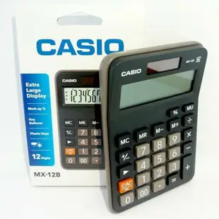 CASIO MX-12B 桌上型計算機 (12位) (舊型號MZ-12S)
