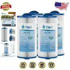 Crystal Clear Water with 4-Pack Pleated Filter Cartridges for Pools & Spas