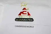MIRANDA CAMERA 3 YEAR GUARANTEE WARRANTY TAG NEW GENUINE ORIGINAL