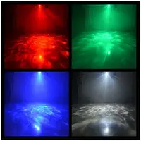在飛比找樂天市場購物網優惠-LED水紋燈 7色海洋燈動態水波紋效果 舞臺激光酒吧燈光包房