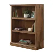 Emalie 3-Shelf Display Bookcase - Vintage Oak