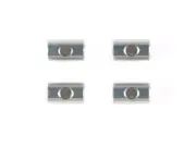 Tamiya 42319 TRF Lightweight Cross Joints for Double Cardan Joint Shafts (4 Pcs)