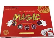 BrilliantMagic New Magic Set Box Magic Kit for Kids Classic Magic Box for Children Easy to Play…