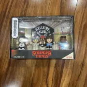 Fisher-Price - Little People Collector Stranger Things Hellfire Club - NEW