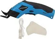 Cordless Electric Scissor Lithium Ion Rechargeable Tungsten Steel Electric Box Cutter 3.6V Cordless Fabric Cutter Portable Cordless Cutting Tool