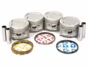 PISTON & RING SET 0.50MM FOR TOYOTA 3S-FE 2.0 DOHC HOLDEN APPOLO Camry CELICA (for: Toyota)