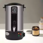 1000W Wax Melting Pot for Candle Making - 8L/12L with Spout