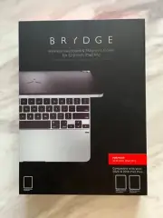 Brydge wireless keyboard & Magnetic cover For iPad Pro 12.9-inch -Sliver