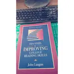 歡迎議價唷 TEN STEPS TO IMPROVING COLLEGE READING SKILLS