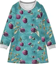 [Caihoyu] Girl Christmas Dress Toddler Stylish Festival Outfit, Multicolor05, 6 Years