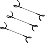 3 PCS Outdoor Camping Tent Lantern Stand Lamp Bracket Lamp Holder Portable Camping Accessory