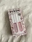 BUXOM Play The Field 2 Piece Plumping Lip Gloss Set - DOLLY & BRUNCHING - NIB
