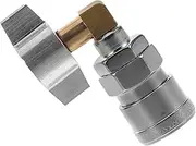 OSOLADY Hydraulic Quick Coupler for Carpet Cleaning Wand Gasoline Accessories Connectors