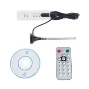 DAB Digital HDTV Tuner Receiver + FM + USB Dongle DVB-T2 / DVB-T / DVB-C