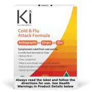 Ki Cold & Flu Attack Formula 30 Tablets