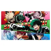 MHA My Hero Academia Collectible Card Game Go Beyond Playmat Crimson Rampage