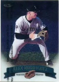 在飛比找Yahoo!奇摩拍賣優惠-A-Rod Alex Rodriguez 1998 Fine