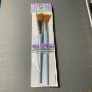 Plaid- Keepsake Colors 80113 Weaves & Waves Flat & Fan Rake Brush Scrapbooking